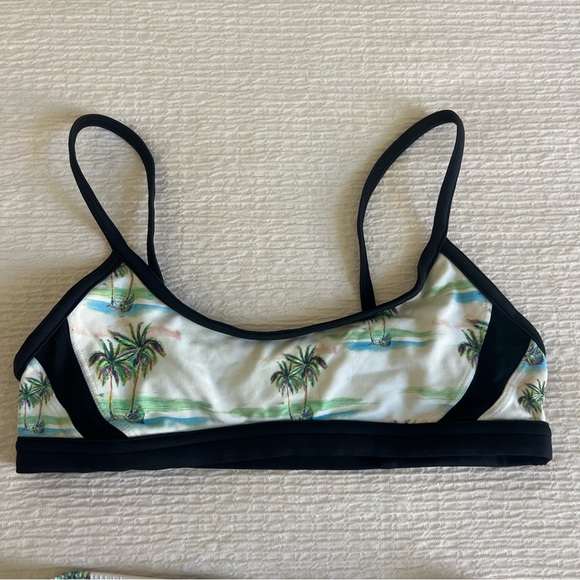 [FARM Rio] Palm Tree Print Bikini Set - Picture 5 of 12